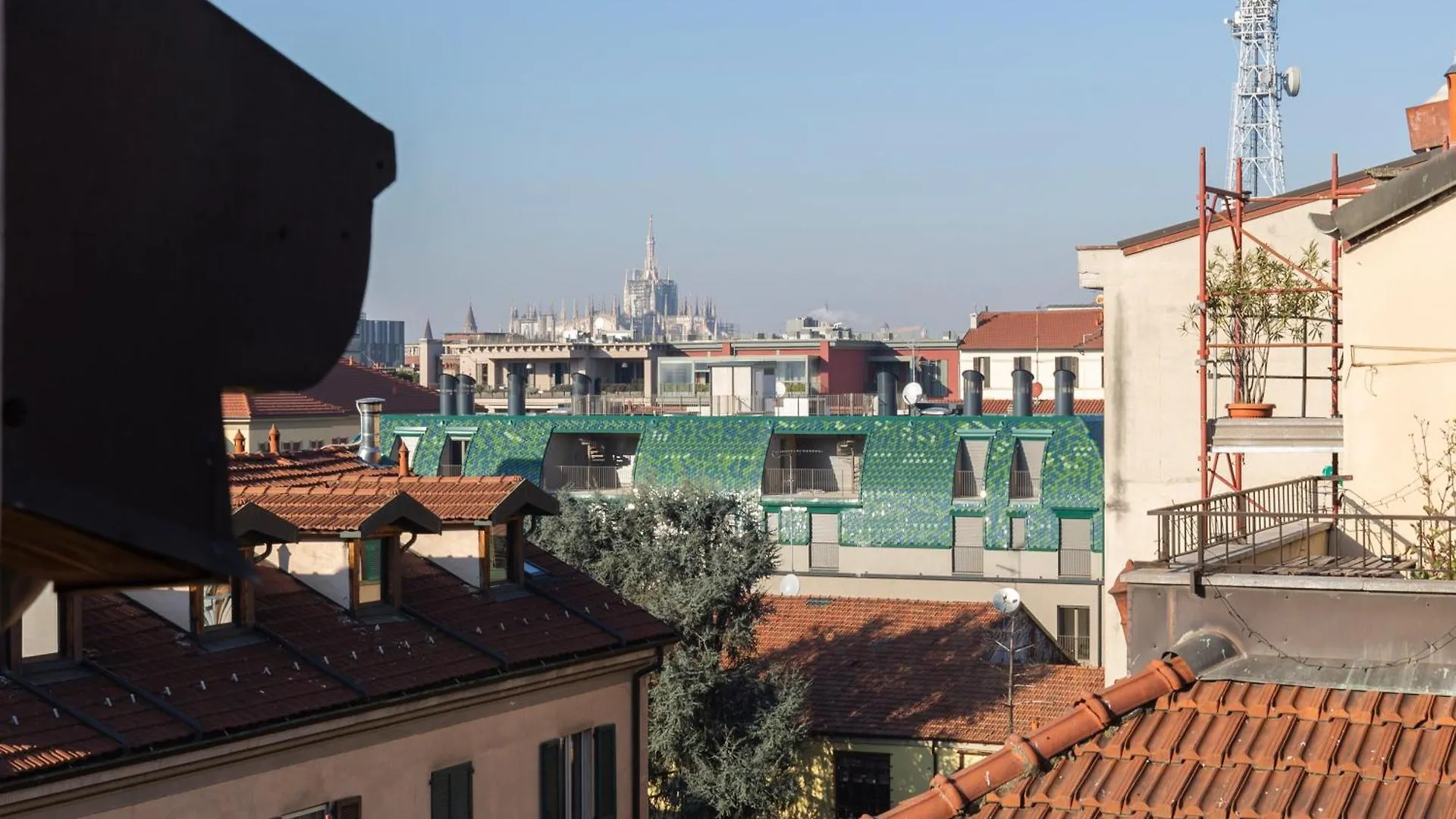 Mansarde Belvedere Duomo Milan Apartment