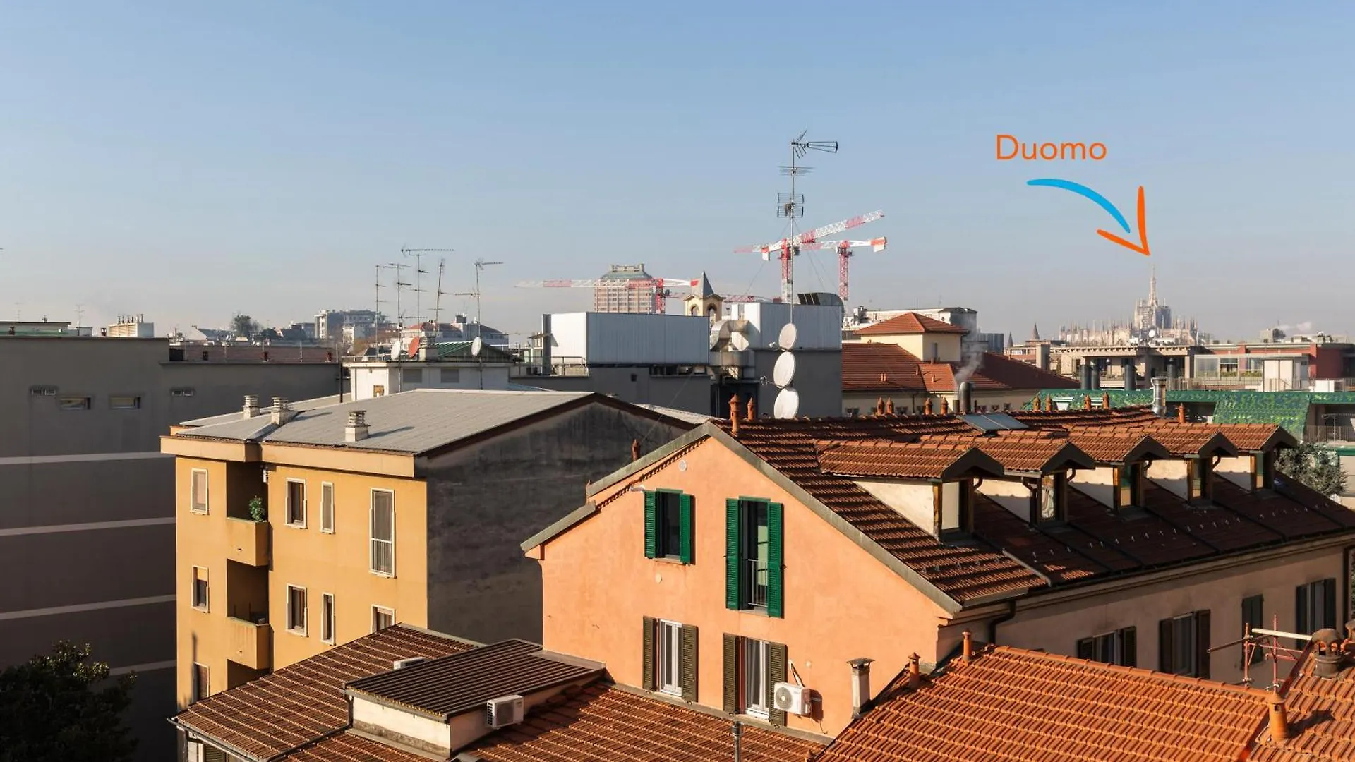 Mansarde Belvedere Duomo Milan