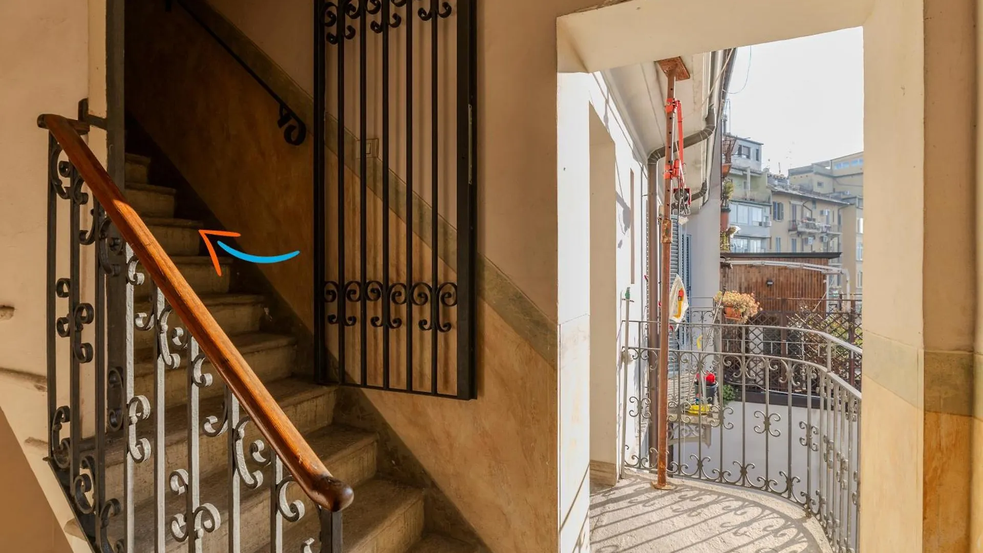 מילאנו Mansarde Belvedere Duomo דירה